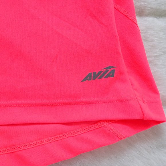 Avia Athletic Pink / Gray Tee Top XL - Picture 4 of 11